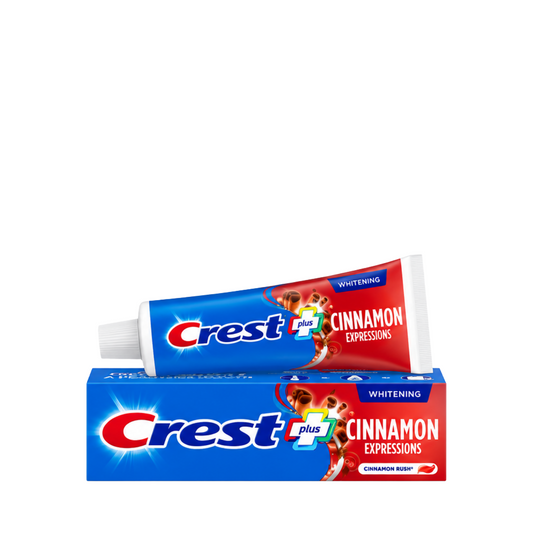 Crest Complete Plus Toothpaste Cinnamon Expressions