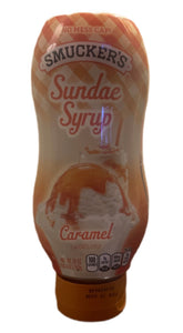 Smuckers Sundae Syrup - CARAMEL