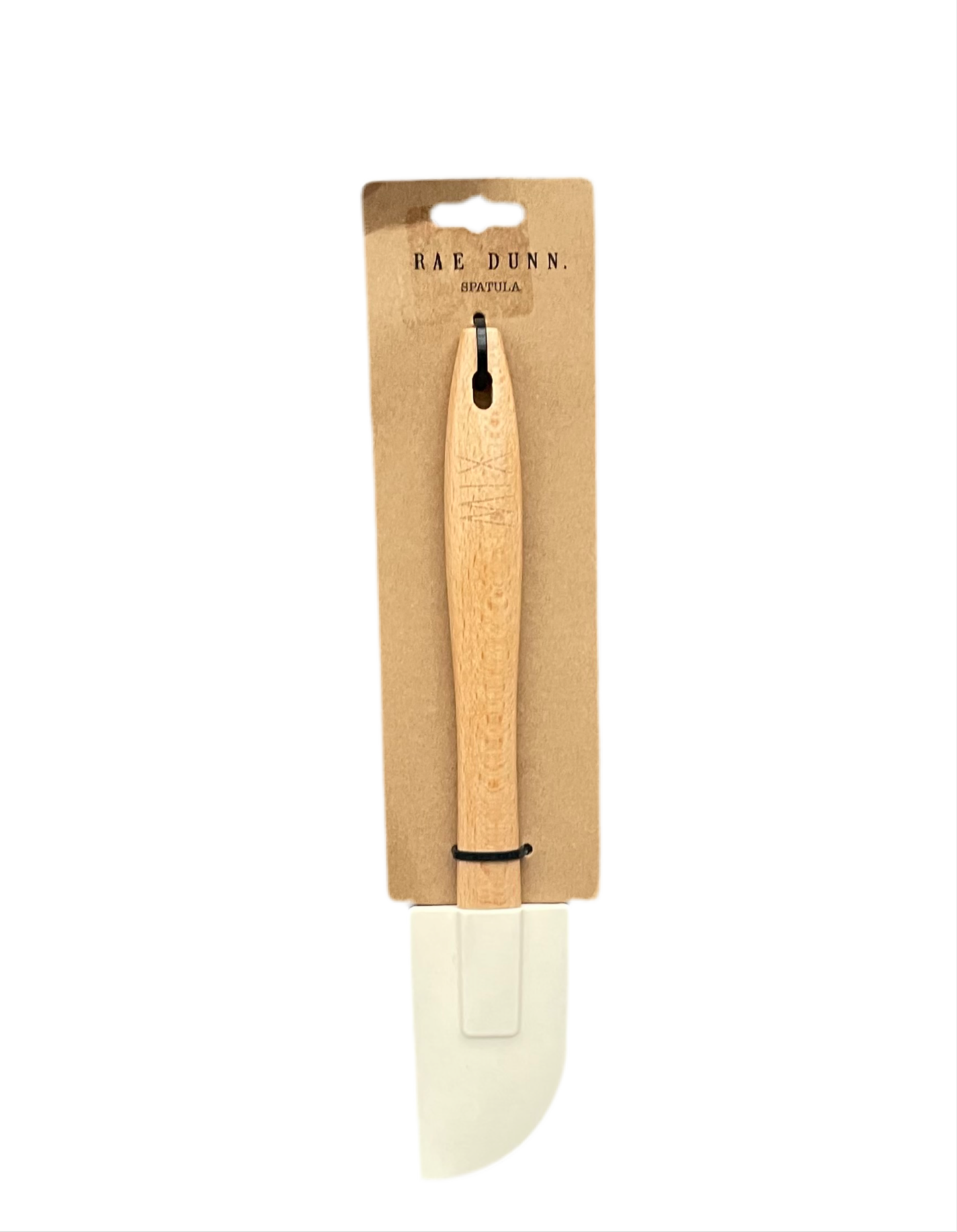 RAE DUNN Cream Wooden Spatula - MIX