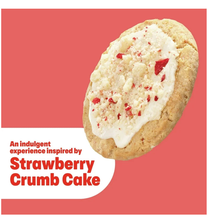 Dove & Crumbl Hand Wash - STRAWBERRY CRUMB CAKE