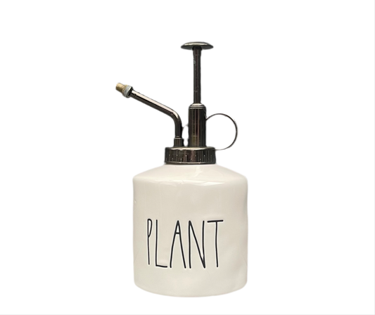 RAE DUNN Ceramic Plant Mister Sprayer PLANT