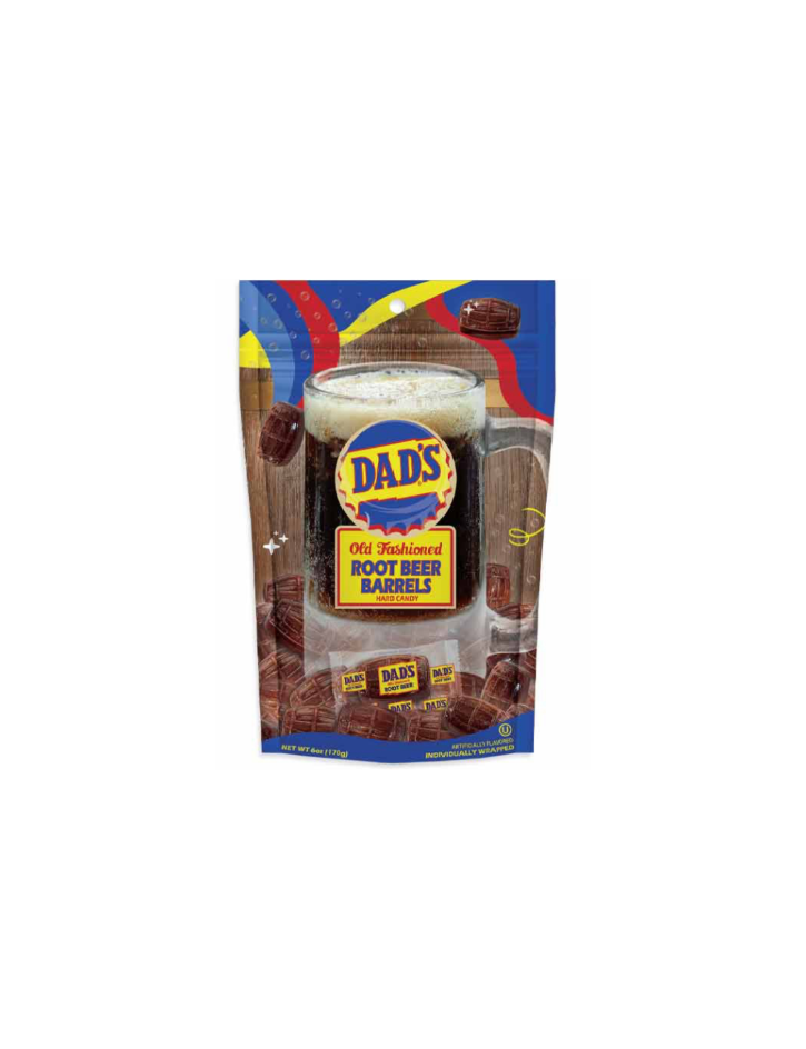 Dad’s Old Fashioned Root Beer Barrels Hard Candy