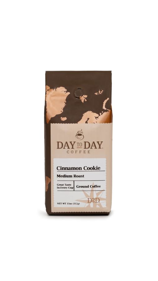 Day To Day Ground Coffee Cinnamon Cookie