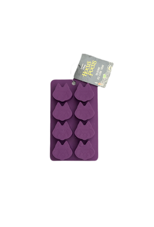 Disney Hocus Pocus Sanderson Sisters Ice Cube Tray Front View