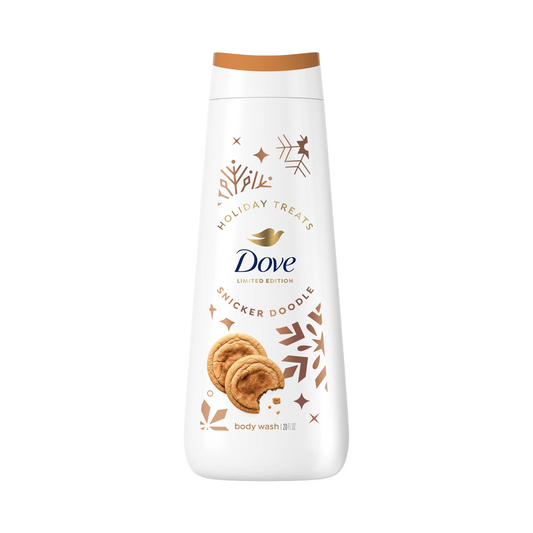 Dove Body Wash Limited Edition Holiday Treats Snickerdoodle