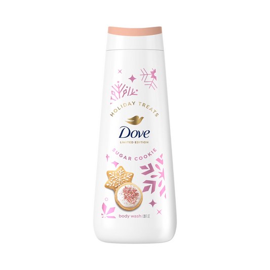 Dove Body Wash Limited Edition Holiday Treats Sugar Cookie