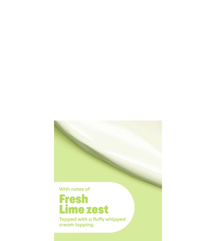 Dove & Crumbl Collaboration Nourishing Body Wash Key Lime Pie With Notes Of Fresh Lime Zest