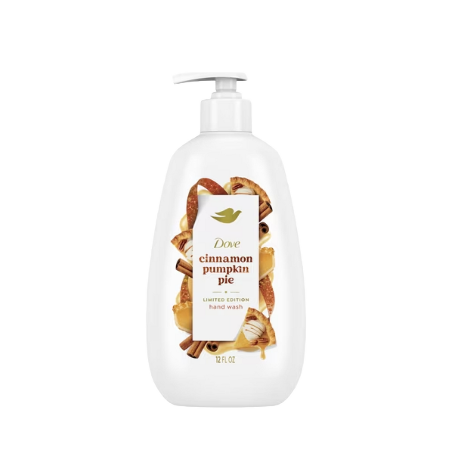 Dove Nourishing Liquid Hand Wash Cinnamon Pumpkin Pie