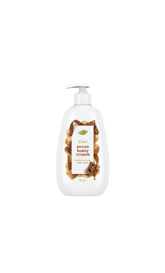Dove Nourishing Liquid Hand Wash Pecan Butter Crunch