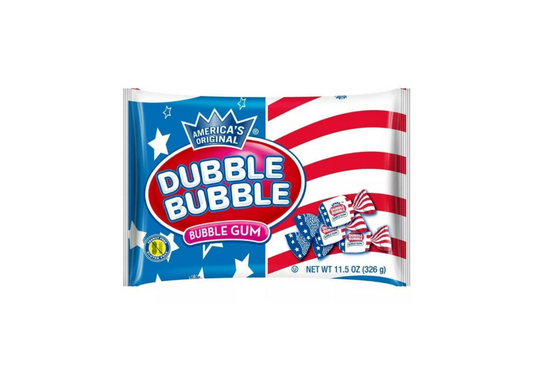 Dubble Bubble Bubble Gum Multipack Bag Front View