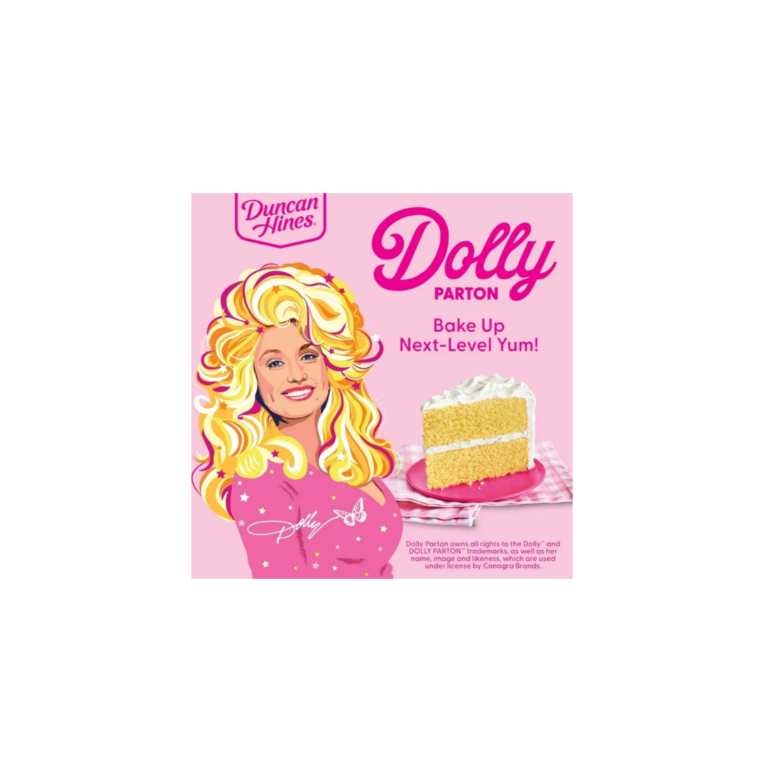 Duncan Hines Dolly Partons Perfectly Moist Cake Mix Chocolate Bake Up Next Level Yum