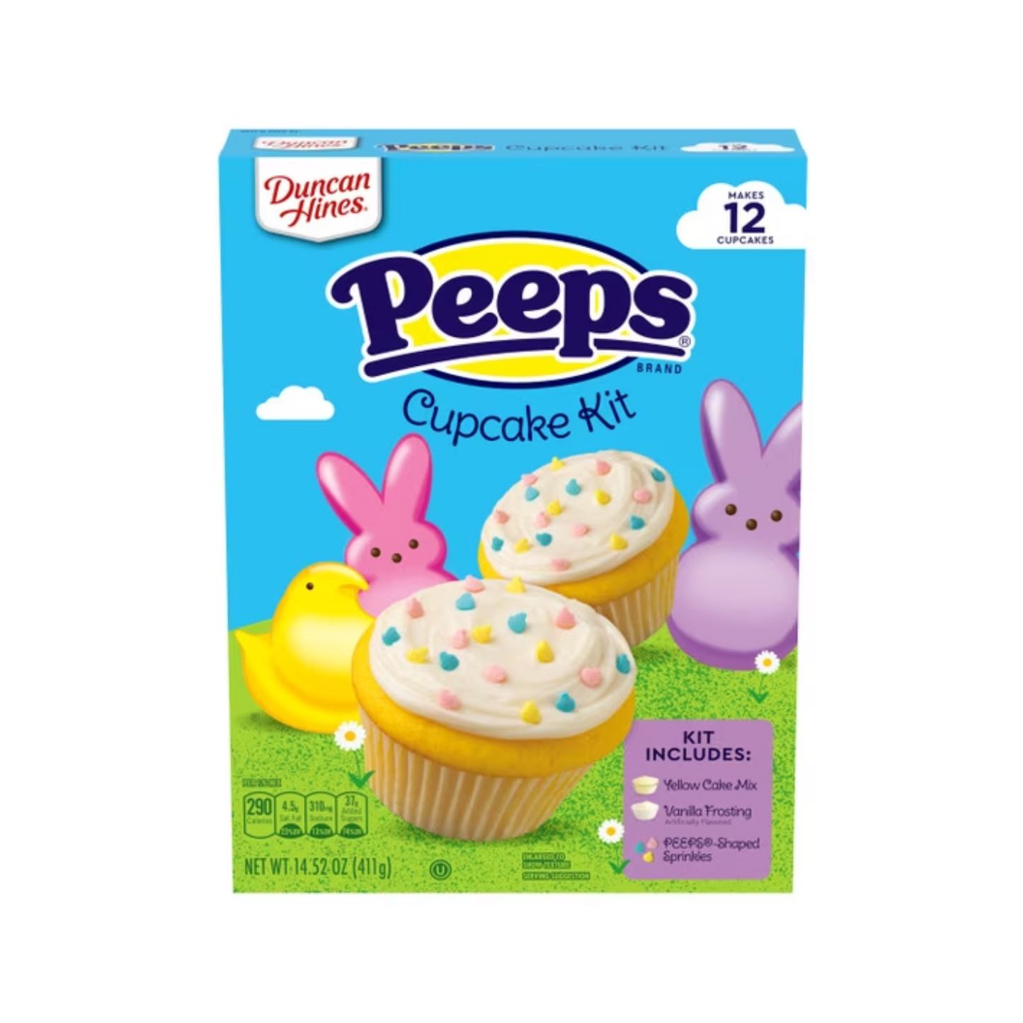 Duncan Hines Peeps Cupcake Mix