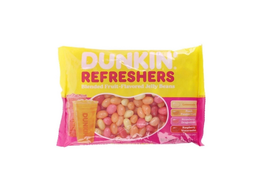 Dunkin Blended Fruit Flavored Jelly Beans Refreshers