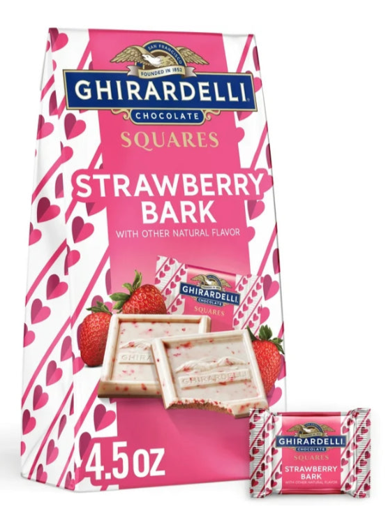 Ghirardelli - STRAWBERRY BARK