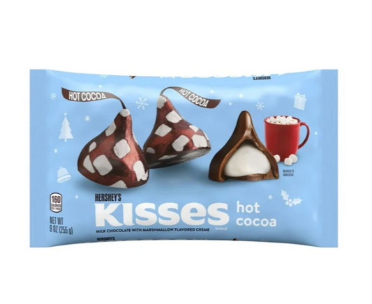 Hershey’s Kisses - HOT COCOA