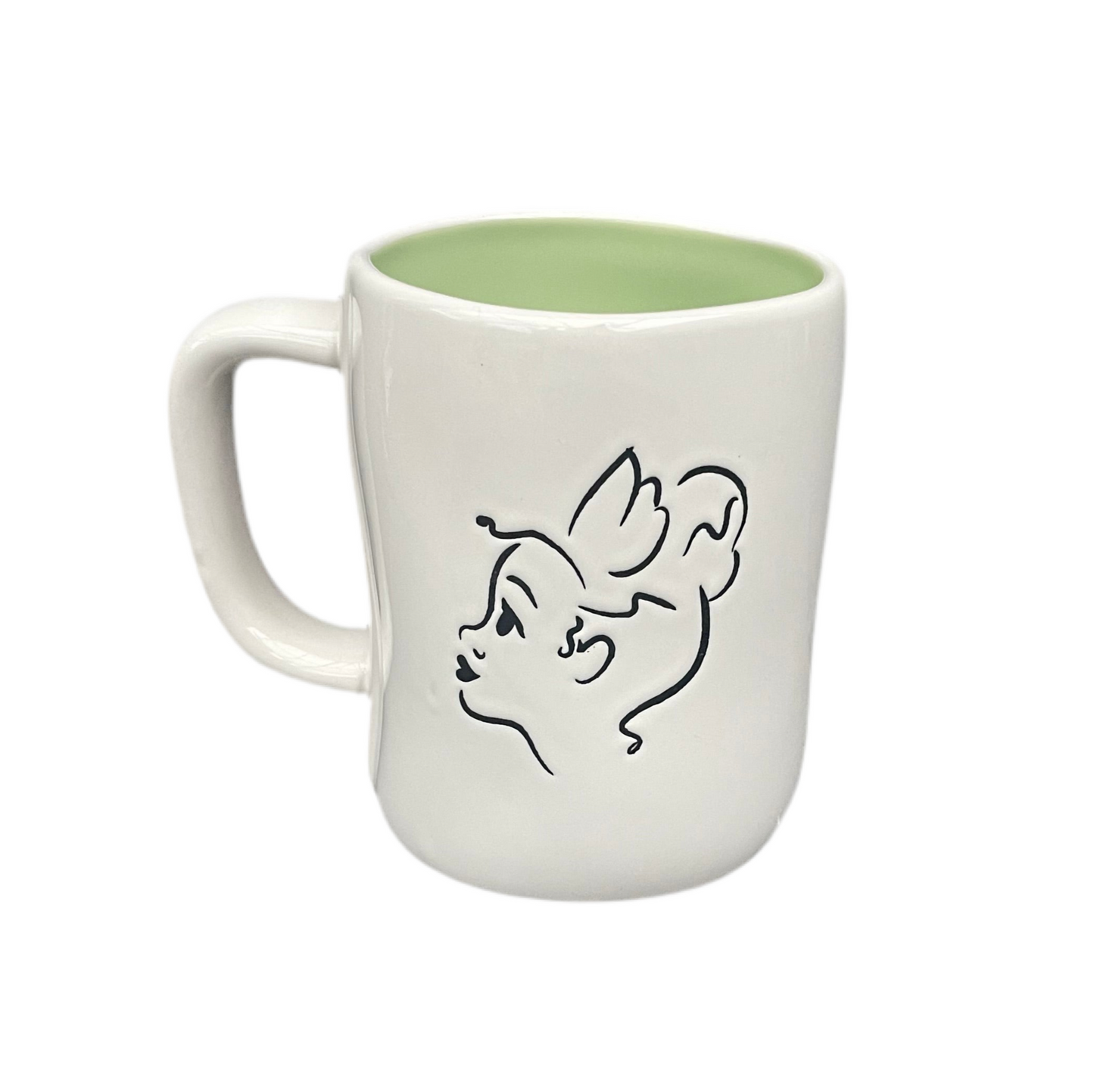 RAE DUNN & Disney Princess & The Frog Ceramic Mug - PRINCESS & THE FROG