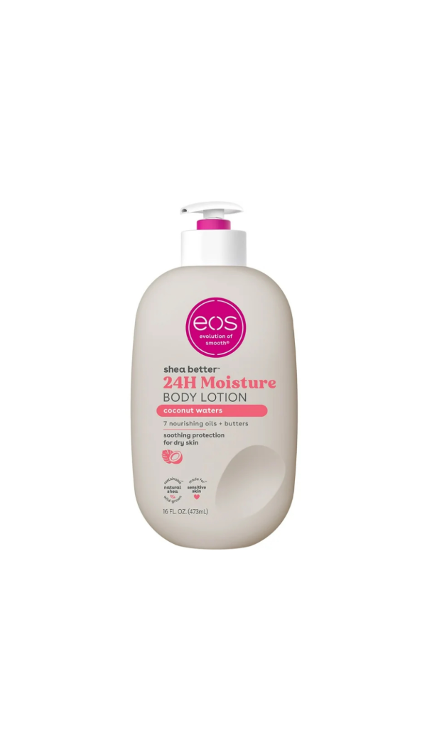 EOS 24 Hour Moisture Body Lotion Coconut Waters