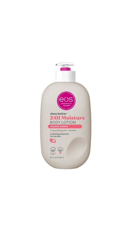 EOS 24 Hour Moisture Body Lotion Coconut Waters