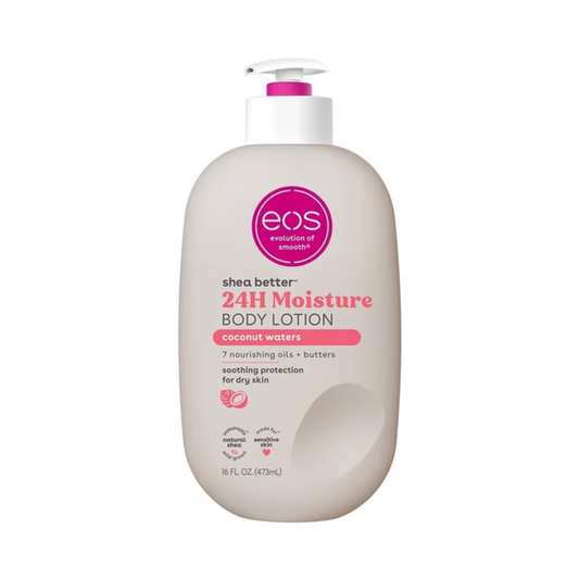 EOS 24 Hour Moisture Body Lotion Coconut Waters