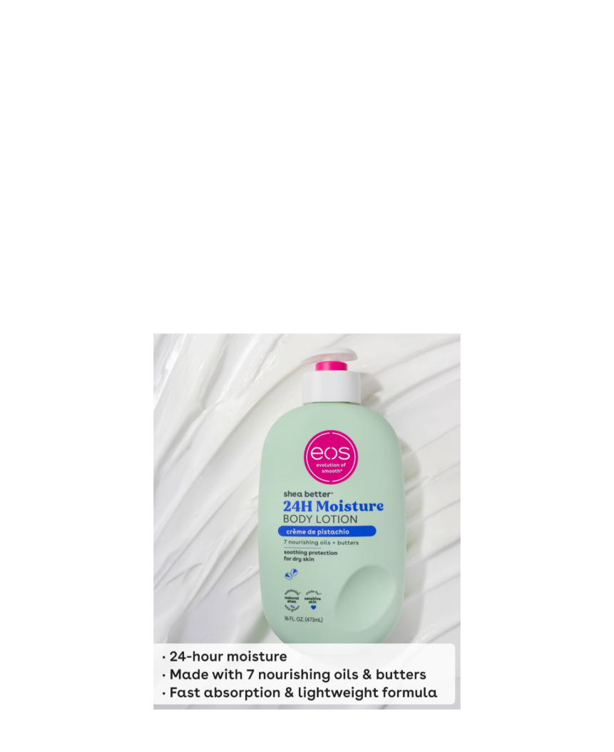 EOS 24 Hour Moisture Body Lotion Creme De Pistachio