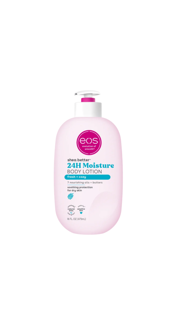 EOS 24 Hour Moisture Body Lotion Fresh & Cozy