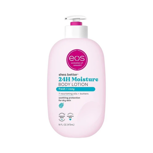 EOS 24 Hour Moisture Body Lotion Fresh & Cozy