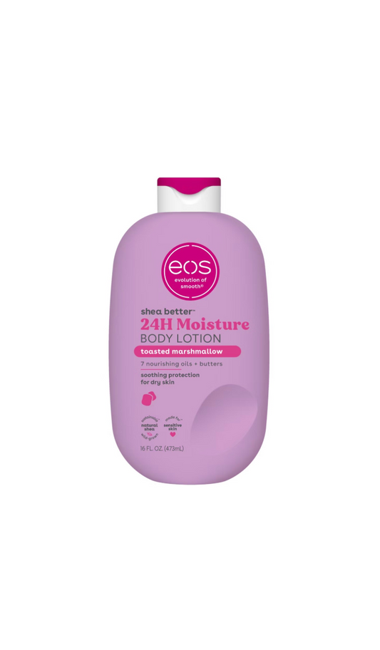 EOS 24 Hour Moisture Body Lotion Toasted Marshmallow