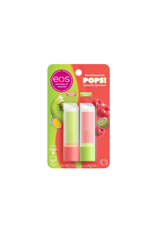 EOS 2 Set Lip Balm Pops!