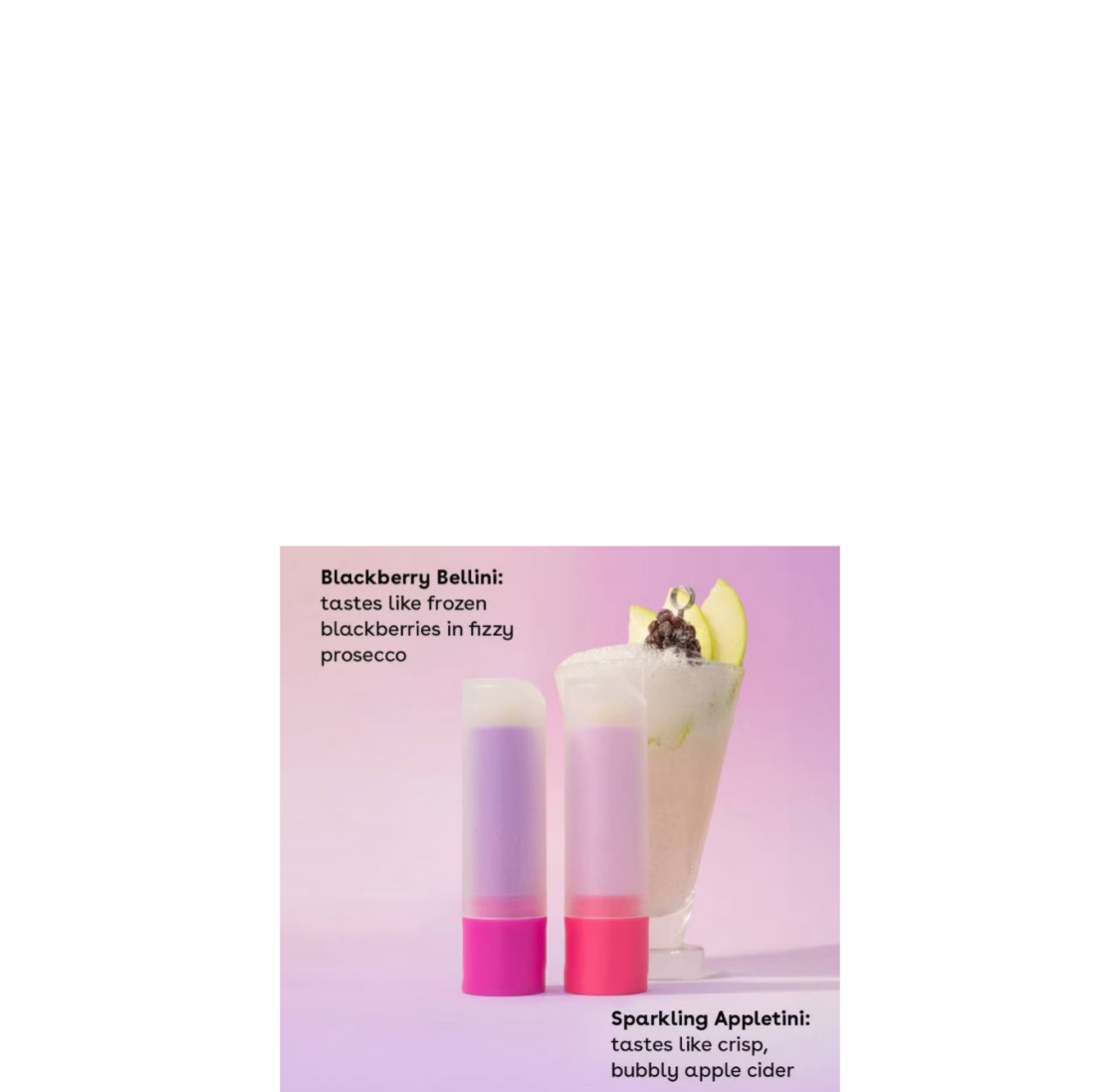 Eos 2 Piece Lip Balm Set Holiday Collection Des Fetes 1 Scent And Flavour Notes