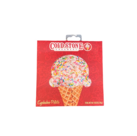 Eyeshadow Palette Cold Stone Creamery Front View