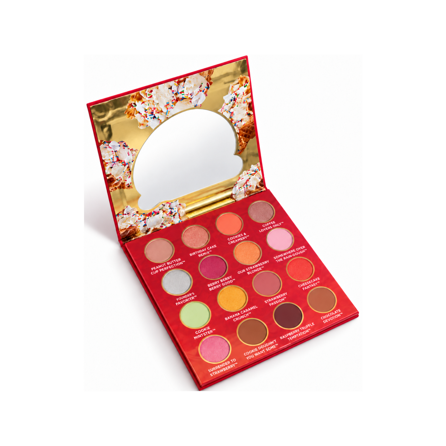 Eyeshadow Palette Cold Stone Creamery Individual Colours
