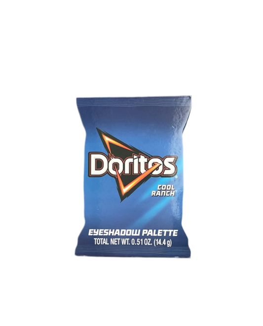 Eyeshadow Palette Doritos Cool Ranch Front View