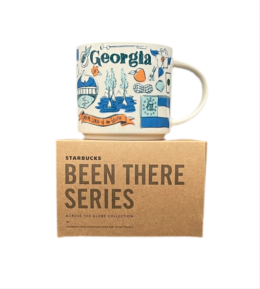 Starbucks Ceramic Mug - Been There Series - GEORGIA