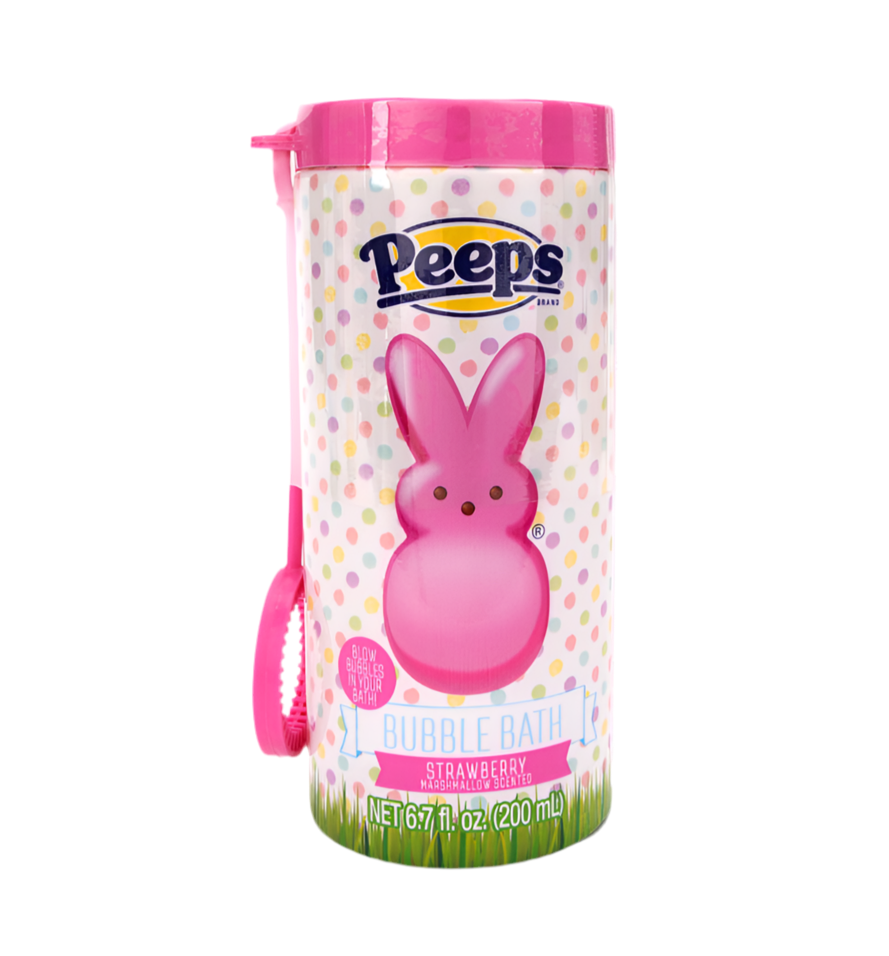 Peeps - Bubble Bath - STRAWBERRY MARSHMALLOW