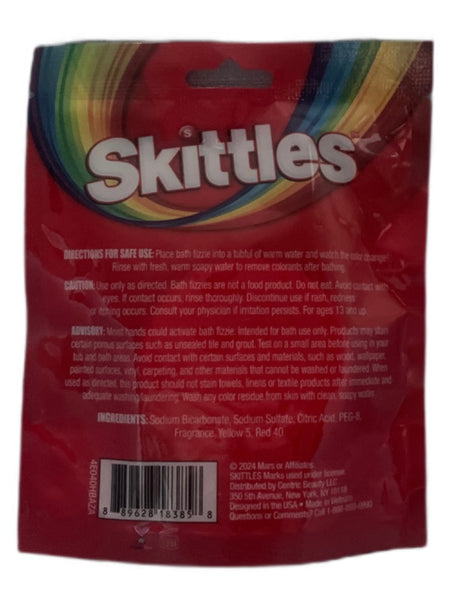 Skittles Bath Fizzie Bath Bomb - MANGO TANGELO SCENTED