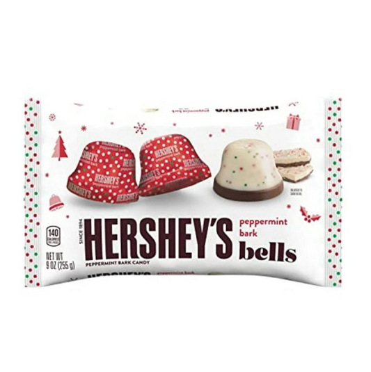 Hershey’s Bells - PEPPERMINT BARK