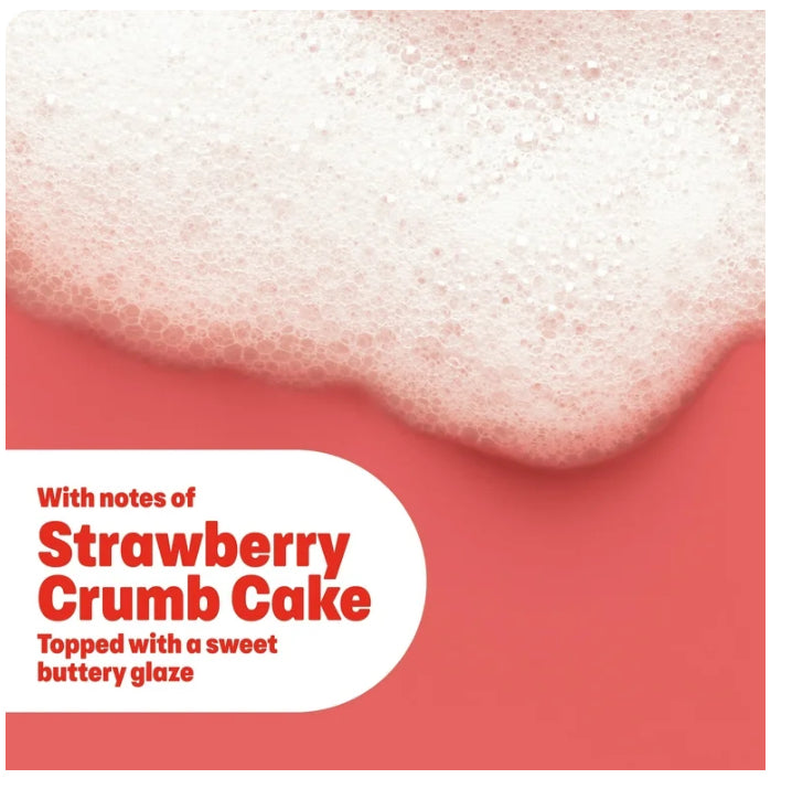 Dove & Crumbl Hand Wash - STRAWBERRY CRUMB CAKE