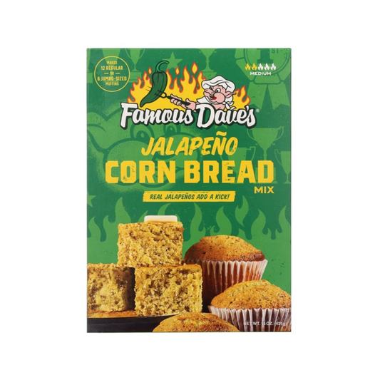 Famous Dave’s Cornbread Mix JALAPEÑO