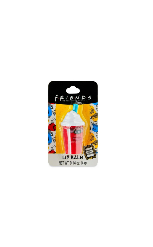 Friends Central Perk Lip Balm Strawberry Frappe Front View