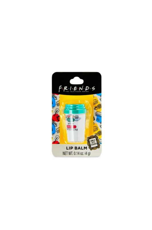 Friends Central Perk Lip Balm Vanilla Latte Front View