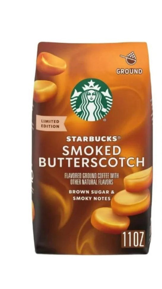 Starbucks Ground Coffee - SMOKED BUTTERSCOTCH