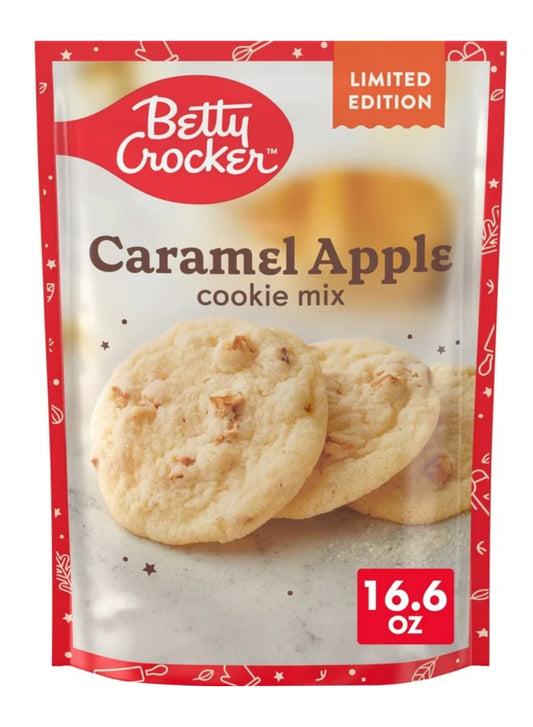 Betty Crocker Cookie Mix - CARAMEL APPLE