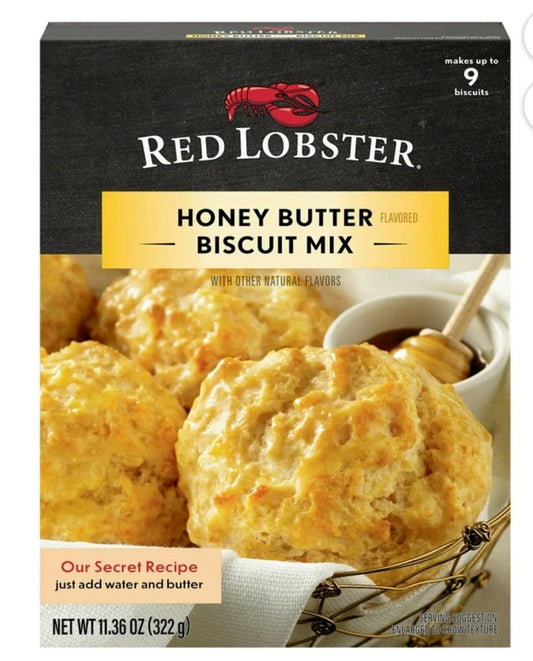 Red Lobster Biscuit Mix - HONEY BUTTER