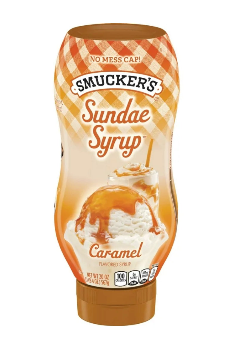 Smuckers Sundae Syrup - CARAMEL