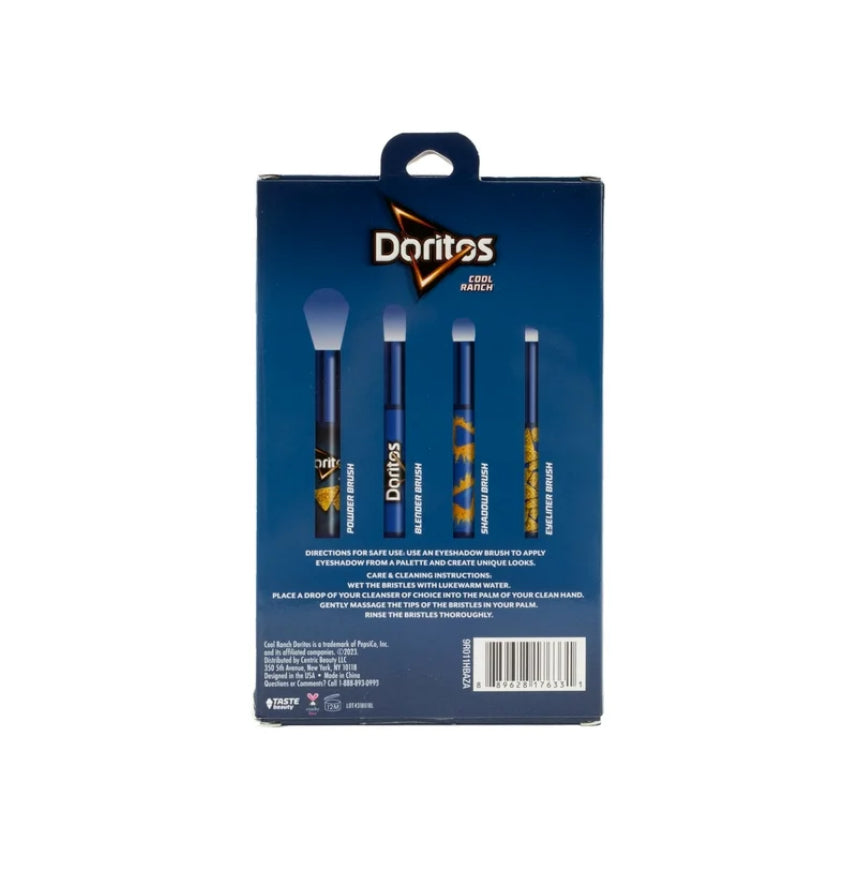 Cosmetic Brush Set - DORITOS COOL RANCH