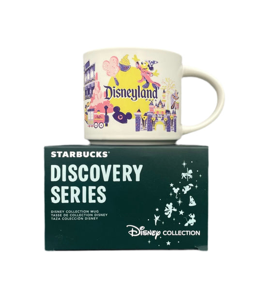 Starbucks Ceramic Mug - Discovery Series - DISNEYLAND CALIFORNIA