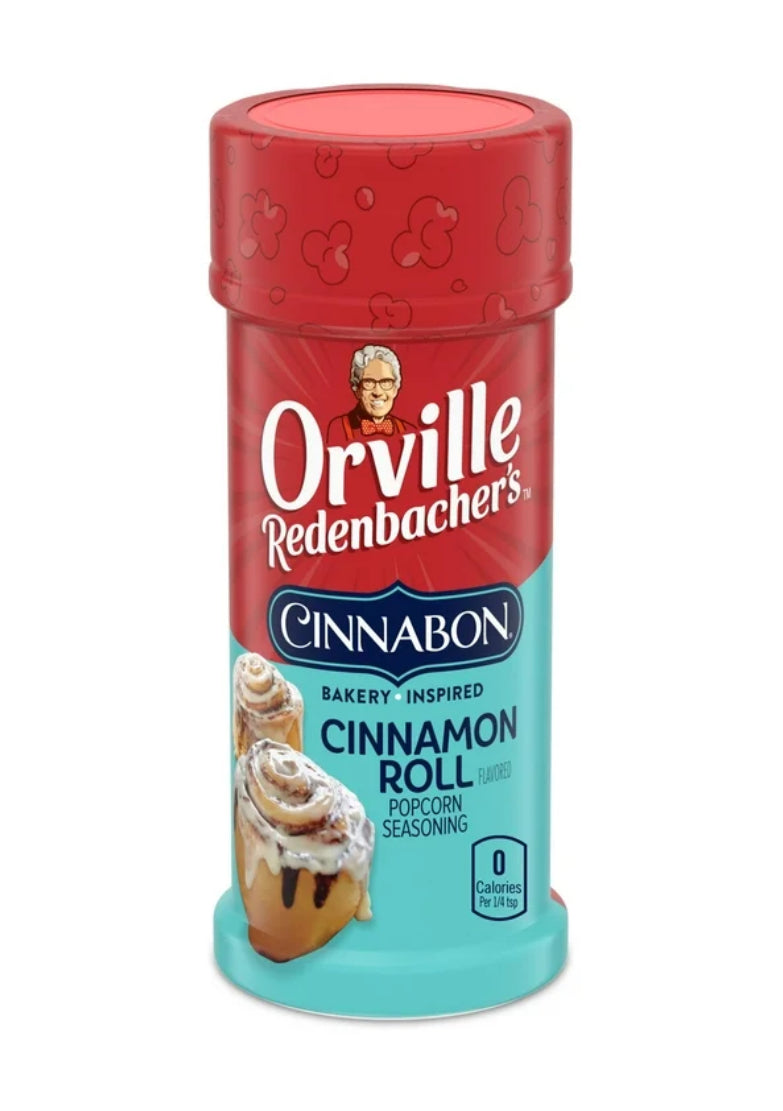 Orville Redenbacher’s Popcorn Seasoning - CINNABON CINNAMON ROLL