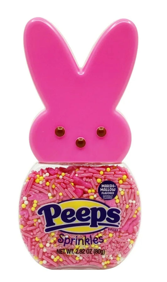 Peeps Sprinkles - PINK MARSHMALLOW