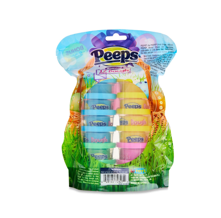 Peeps - 12 PACK SCENTED DOUGH