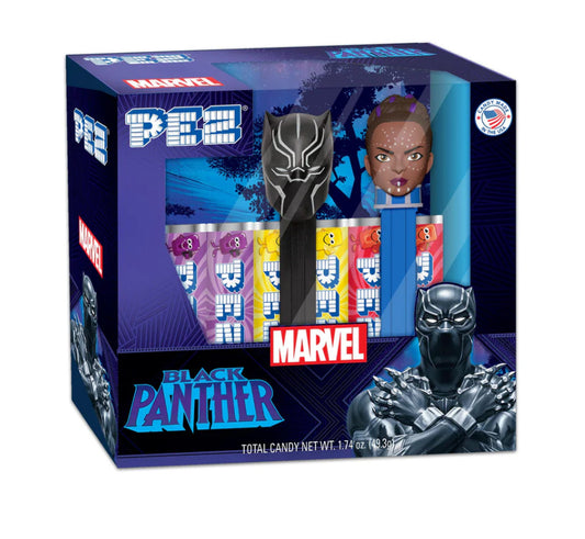 PEZ - MARVEL BLACK PANTHER & SHURI SET